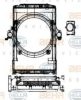 HELLA 8MK 376 722-211 Cooler Module